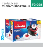 VİLEDA TURBO TEMİZLİK SETİ PEDALLI