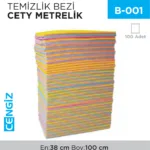 TEMİZLİK BEZİ CETY METRELİK