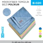 MİKROFİBER TEMİZLİK BEZİ POLİKUR (3198-3222)