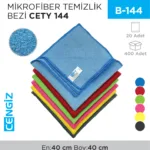 MİKROFİBER TEMİZLİK BEZİ CETY 144