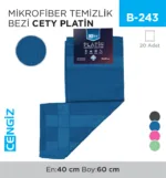 MİKROFİBER TEMİZLİK BEZİ CETY PLATİN