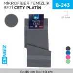 MİKROFİBER TEMİZLİK BEZİ CETY PLATİN
