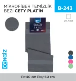 MİKROFİBER TEMİZLİK BEZİ CETY PLATİN