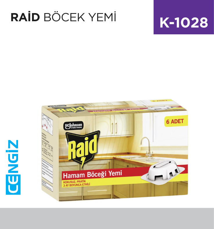 RAİD BÖCEK YEMİ (387005)