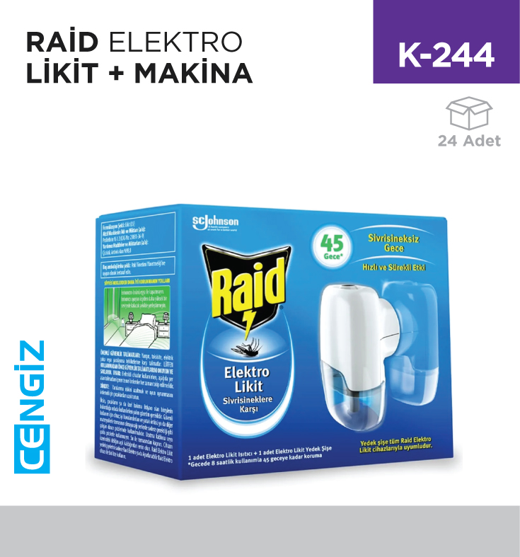 RAİD ELEKTRO LİKİT + MAKİNA (378626)