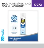 RAİD PURE SİNEK İLACI 300 ML KOKUSUZ (337638)