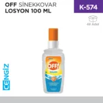 RAİD SİNEKKOVAR LOSYON 100 ML (683867)
