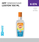 RAİD SİNEKKOVAR LOSYON 100 ML (683867)