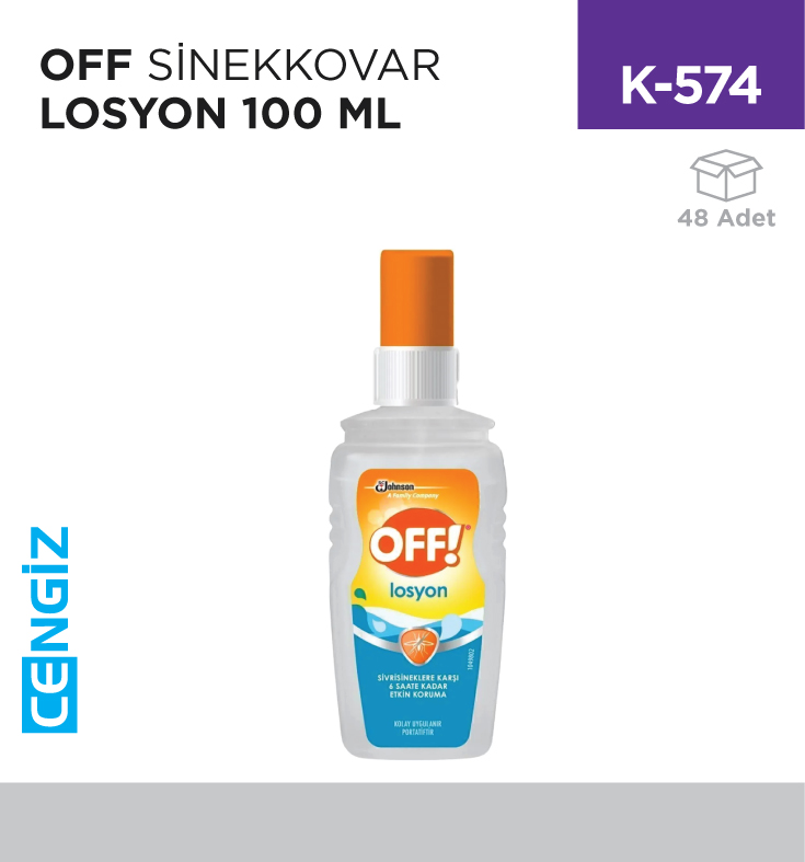 RAİD SİNEKKOVAR LOSYON 100 ML (683867)