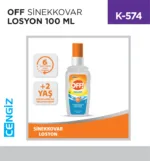 RAİD SİNEKKOVAR LOSYON 100 ML (683867)