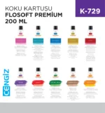 KOKU KARTUŞU FLOSOFT PREMİUM 200 ML (F455)(F458)(F460)(F462)(F462)