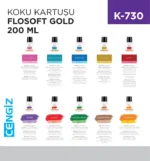 KOKU KARTUŞU FLOSOFT GOLD 200 ML (F456)(F457)(F459)(F463)(F464)