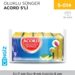 OLUKLU SÜNGER ACORD 5Lİ (521)