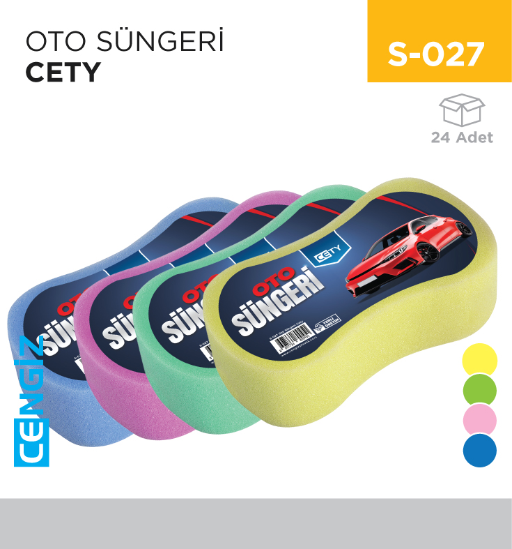 OTO SÜNGERİ (ÖZGÜR)