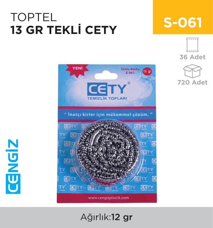 TOPTEL CETY TEKLİ(LINEX)
