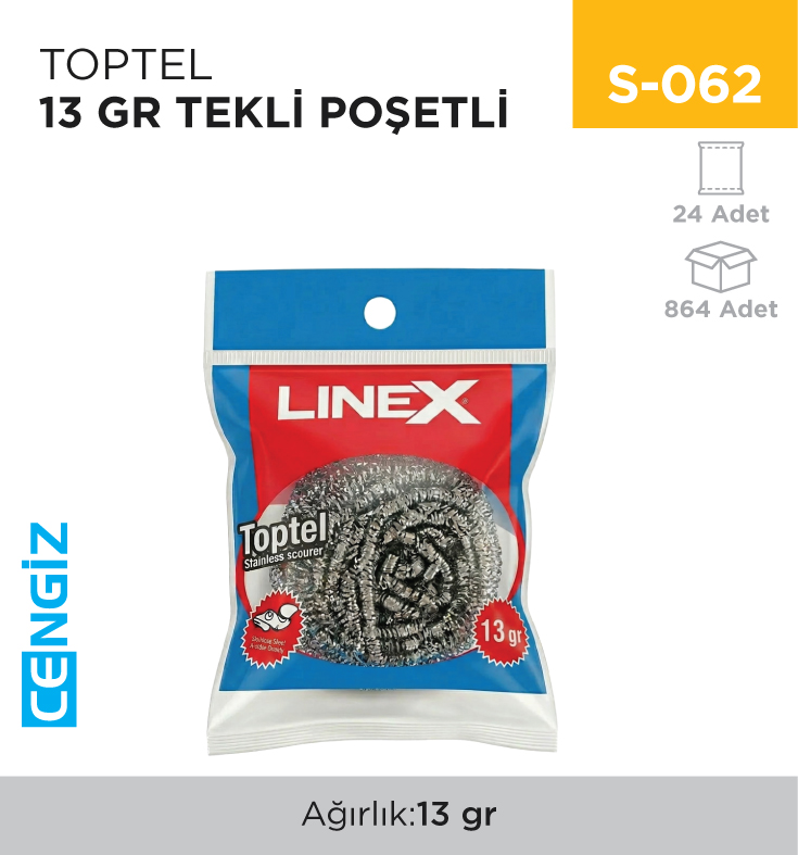 TOPTEL LINEX POŞETLİ