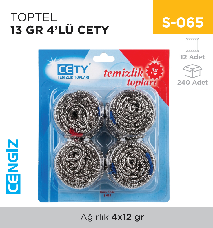 TOPTEL CETY 4LÜ (LINEX)