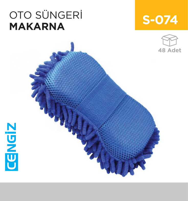 OTO SÜNGERİ MAKARNA MS7040
