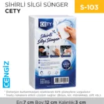 SİHİRLİ SİLGİ SÜNGER CETY
