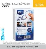 SİHİRLİ SİLGİ SÜNGER CETY
