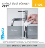 SİHİRLİ SİLGİ SÜNGER CETY