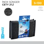 İNOX SÜNGER CETY 2Lİ