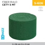 FİBER RULO KEÇE 5 MT CETY