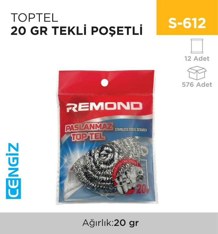 TOPTEL 20 GR TEKLİ (INX20)