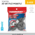 TOPTEL 20 GR  4LÜ (INX04)