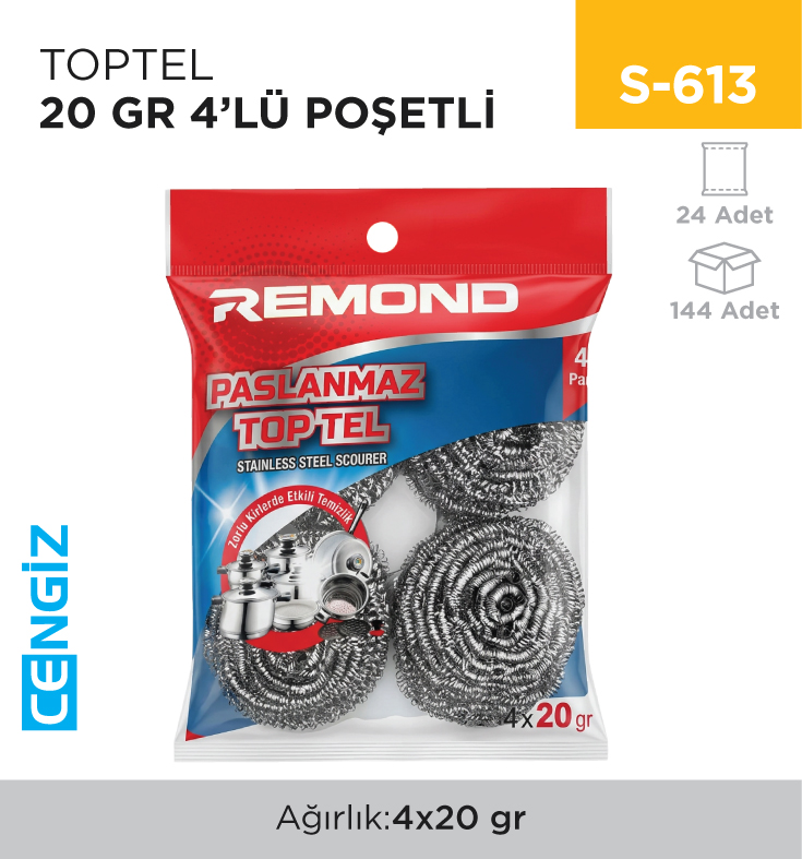 TOPTEL 20 GR  4LÜ (INX04)