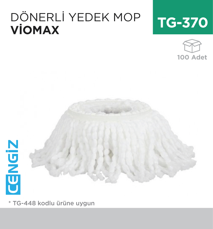 DÖNERLİ YEDEK MOP VİOMAX (EH-171)