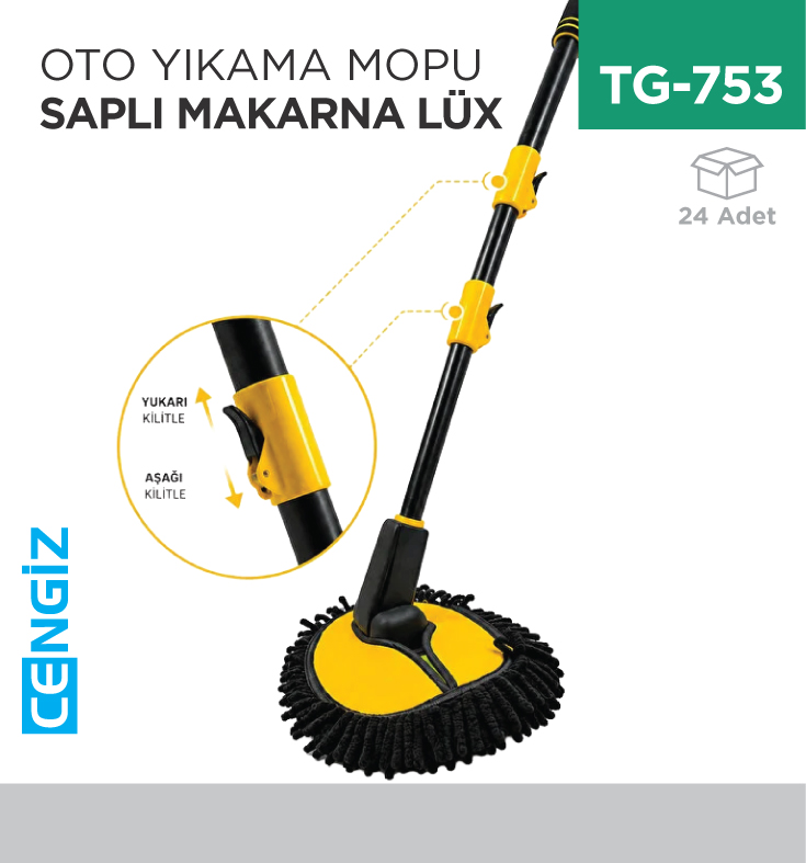 OTO YIKAMA MOPU SAPLI MAKARNA LÜX (TM-881)