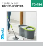 TEMİZLİK SETİ DÖNERLİ MOPEXA