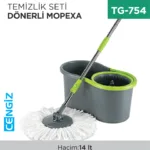 TEMİZLİK SETİ DÖNERLİ MOPEXA