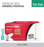TEMİZLİK SETİ DÖNERLİ MOPEXA