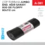 ÇÖP TORBASI JUMBO END.AĞIR SANAYİ 800 GR FLOPPY 80*110 CM