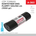 ÇÖP TORBASI KONTEYNER END. FLOPPY 120*150 CM(1000 GR)