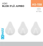 ASKI  BLOB 3 LÜ JUMBO (L-787)
