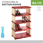 AYAKKABILIK RATTAN KAHVE (2601820)