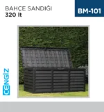 BAHÇE SANDIĞI 320 LT (BSA1)