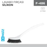 LAVABO FIRÇASI SİLİKON (BSF-977)