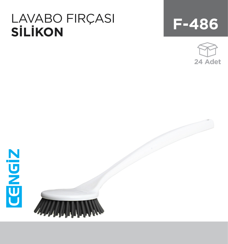 LAVABO FIRÇASI SİLİKON (BSF-977) LAVABO FIRÇASI SİLİKON (BSF-977)