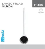 LAVABO FIRÇASI SİLİKON (BSF-977)