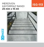 MERDİVEN KAYDIRMAZ BANDI 25 MM*15 MT