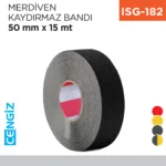 MERDİVEN KAYDIRMAZ BANDI 50 MM*15 MT