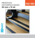 MERDİVEN KAYDIRMAZ BANDI 50 MM*15 MT