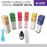 BAMBU ÇUBUKLU ODA KOKUSU POZİTİF 100 ML