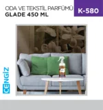 ODA VE TEKSTİL PARFÜMÜ GLADE 450 ML