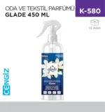 ODA VE TEKSTİL PARFÜMÜ GLADE 450 ML