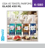 ODA VE TEKSTİL PARFÜMÜ GLADE 450 ML